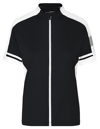 James&Nicholson Ladies´ Bike-T Full Zip James&Nicholson Ladies´ Bike-T Full Zip