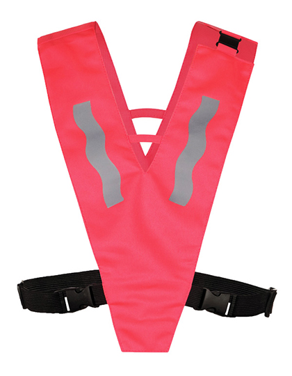 Korntex Kids´ Hi-Vis Safety Collar Haiti With Safety Clasp Korntex Kids´ Hi-Vis Safety Collar Haiti With Safety Clasp