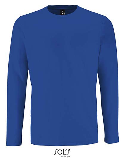 SOL´S Men´s Long Sleeve T-Shirt Imperial