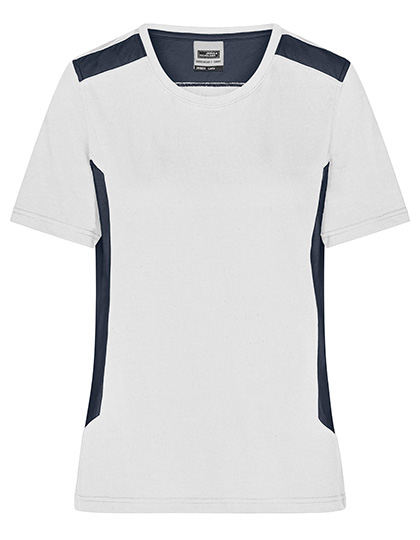 James&Nicholson Ladies´ Workwear T-Shirt -STRONG-