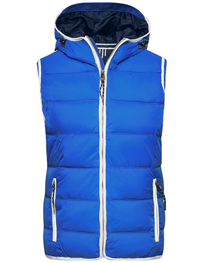 James&Nicholson Ladies´ Maritime Vest James&Nicholson Ladies´ Maritime Vest