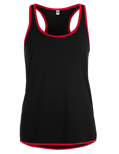 Starworld Ladies´ Contrast Sports Vest Starworld Ladies´ Contrast Sports Vest