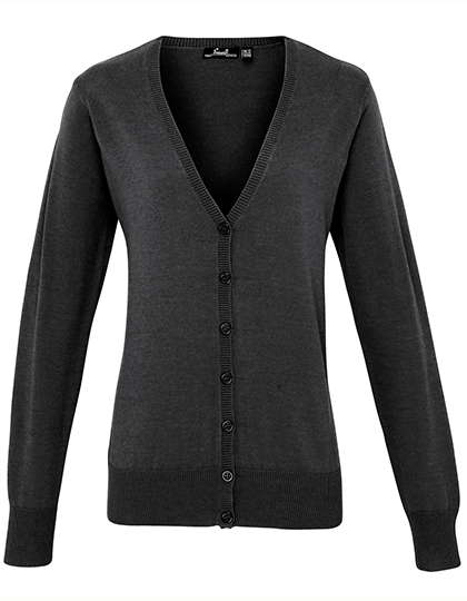 Premier Workwear Women´s Button Through Knitted Cardigan Premier Workwear Women´s Button Through Knitted Cardigan