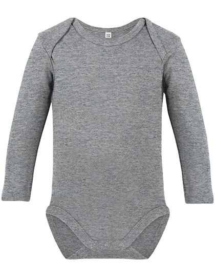 Link Kids Wear Organic Baby Bodysuit Long Sleeve Bailey 02 Link Kids Wear Organic Baby Bodysuit Long Sleeve Bailey 02