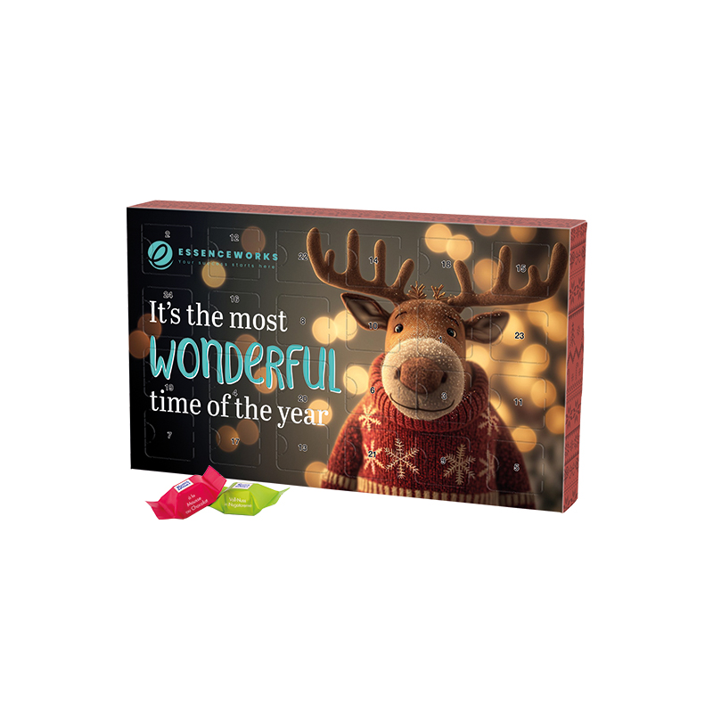 Adventskalender Eco L Ritter SPORT Schokowürfel Adventskalender Eco L Ritter SPORT Schokowürfel