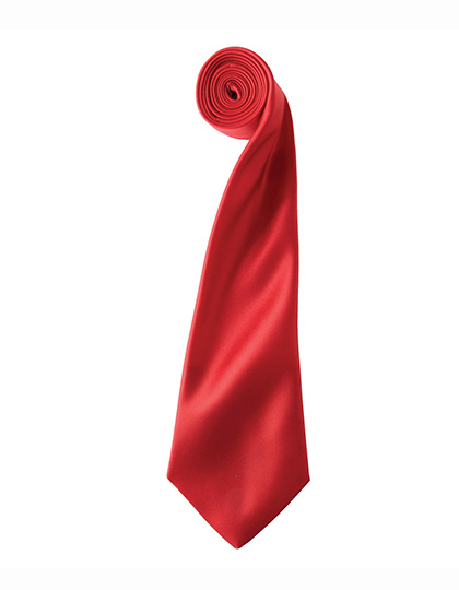 Premier Workwear Colours Collection Satin Tie Premier Workwear Colours Collection Satin Tie
