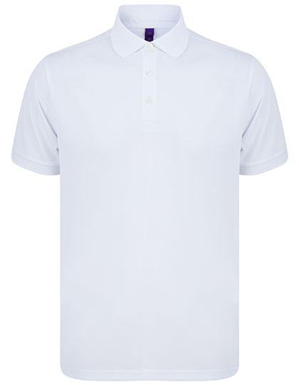 Henbury Recycled Polyester Polo Shirt