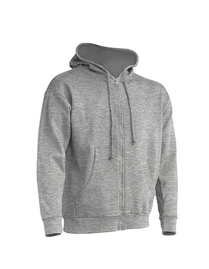 JHK Zipped Hooded Sweater JHK Zipped Hooded Sweater