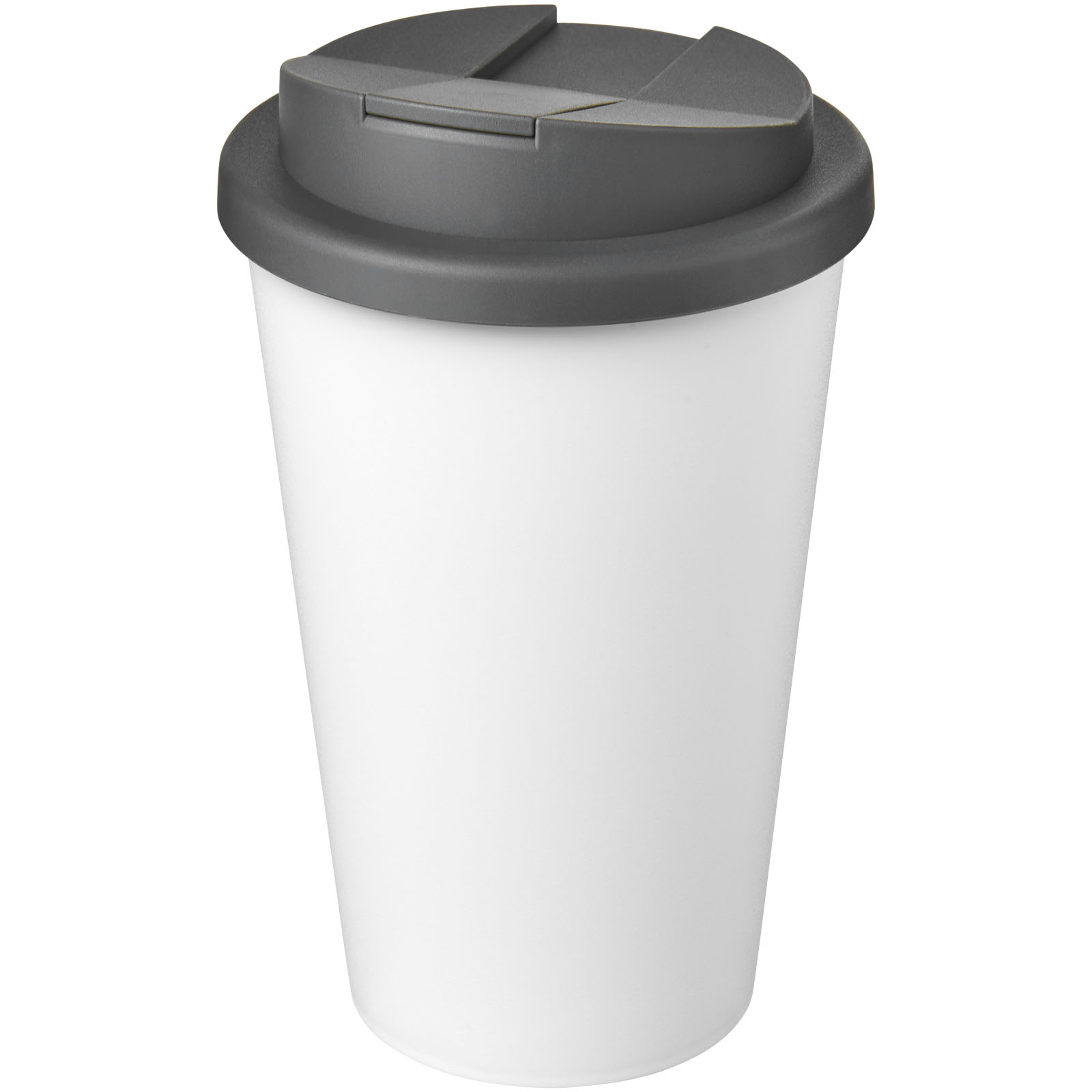 Americano® Eco 350 ml recycelter Becher mit auslaufsicherem Deckel Americano® Eco 350 ml recycelter Becher mit auslaufsicherem Deckel