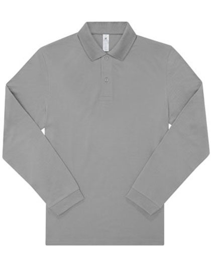 B&C BE INSPIRED My Polo 210 Long Sleeve