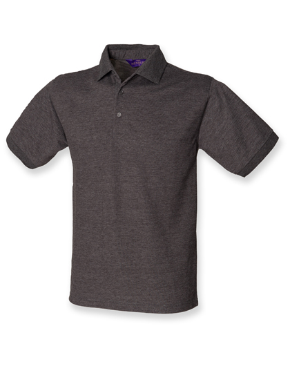 Henbury Men´s 65'35 Classic Piqué Polo Shirt Henbury Men´s 65'35 Classic Piqué Polo Shirt
