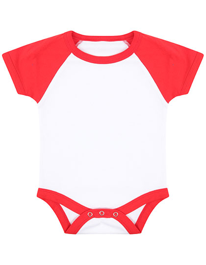 Larkwood Essential Short Sleeved Baseball Bodysuit