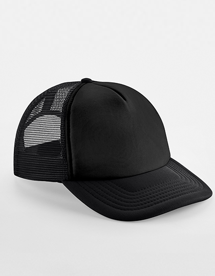 Beechfield Junior Vintage Snapback Trucker