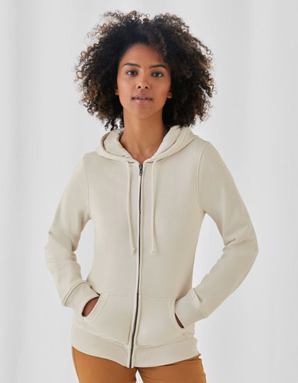 B&C Inspire Zipped Hood Jacket 'Women_°