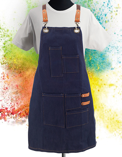 Exner Kinderlatzschürze Denim