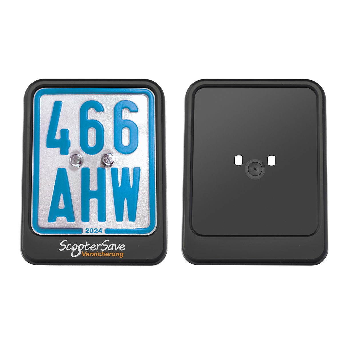 Mofa--Roller-Kennzeichenhalter Mofa--Roller-Kennzeichenhalter