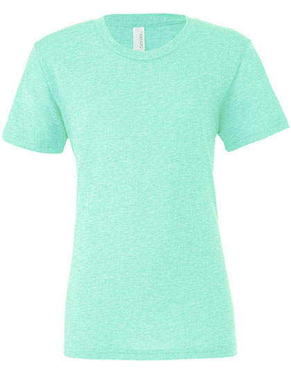 Canvas Unisex Triblend Crew Neck T-Shirt