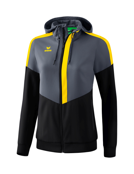 Erima Squad Tracktop Jacke mit Kapuze Damen