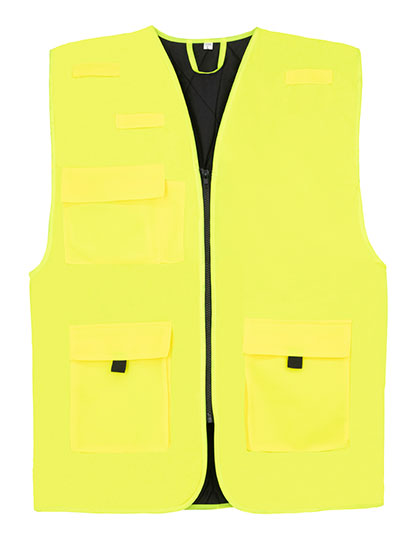Korntex Padded Multifunctional Work Vest Kiel CO² Neutral