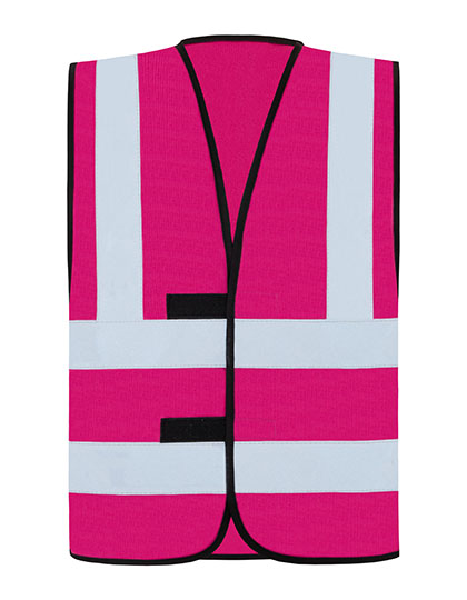 Korntex Hi-Vis Safety Vest With 4 Reflective Stripes Hannover