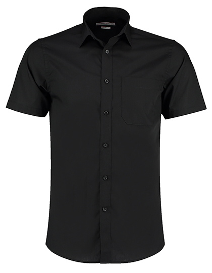 Kustom Kit Men´s Tailored Fit Poplin Shirt Short Sleeve Kustom Kit Men´s Tailored Fit Poplin Shirt Short Sleeve