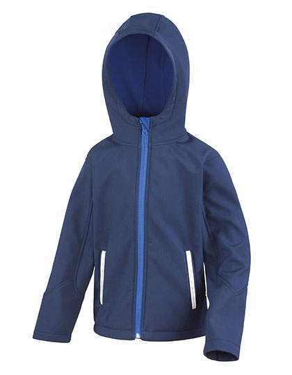 Result Core Junior TX Performance Hooded Soft Shell Jacket