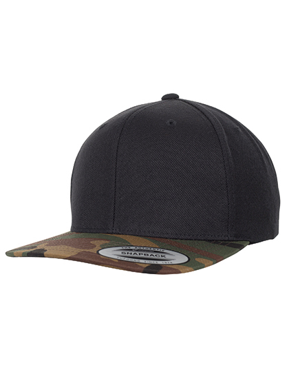 FLEXFIT Classic Snapback 2-Tone Camo Cap