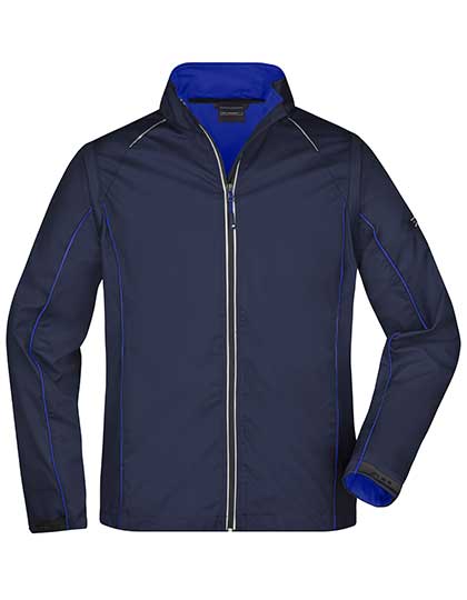 James&Nicholson Men´s Zip-Off Softshell Jacket James&Nicholson Men´s Zip-Off Softshell Jacket