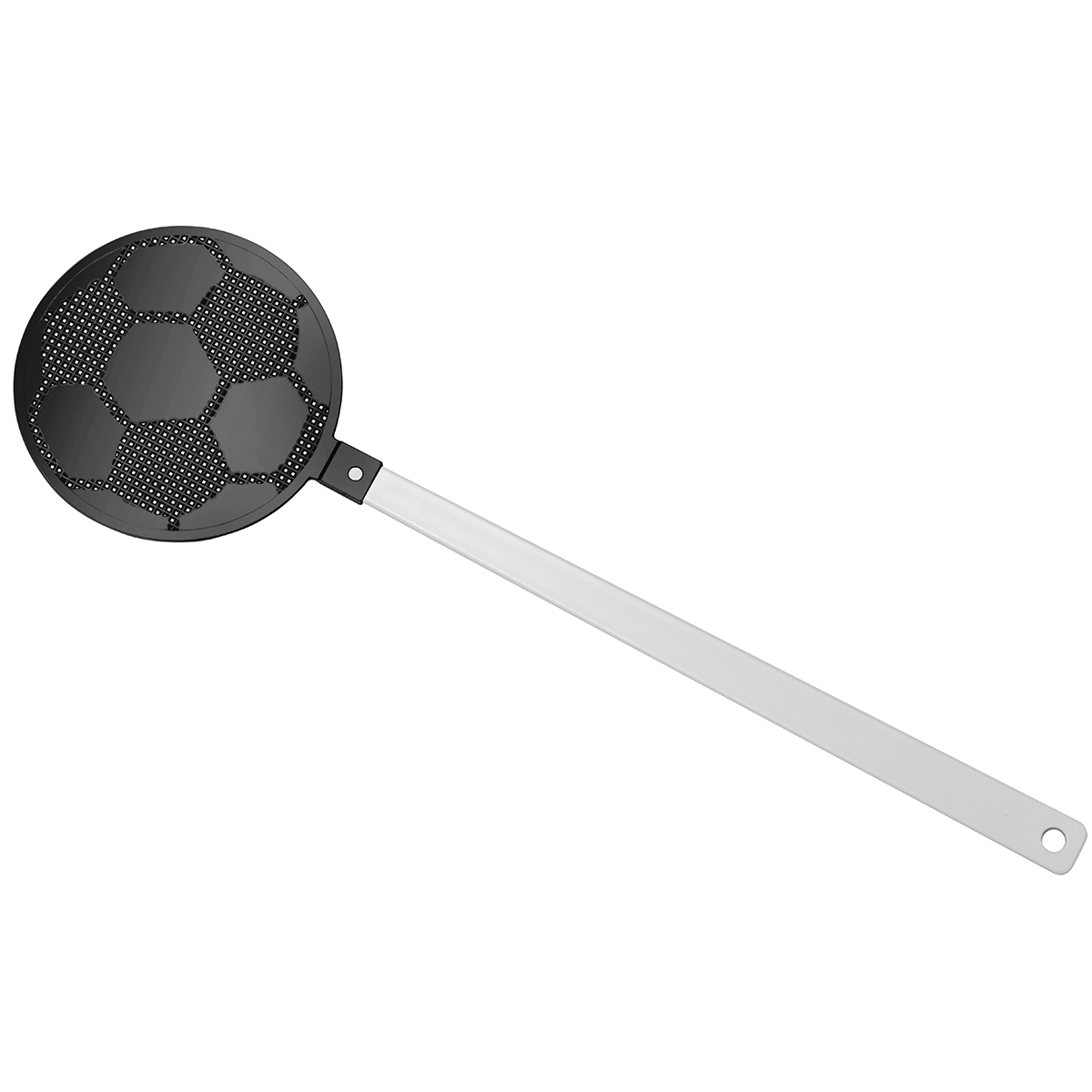 Fliegenklatsche Fußball