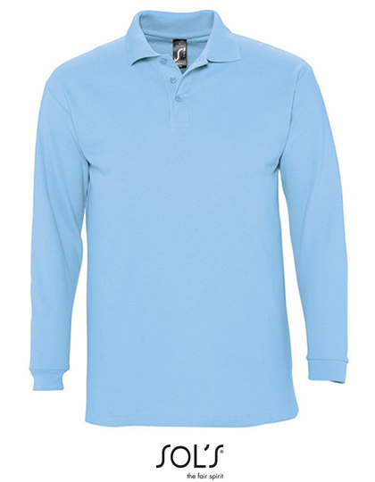 SOL´S Long Sleeve Polo Winter II SOL´S Long Sleeve Polo Winter II