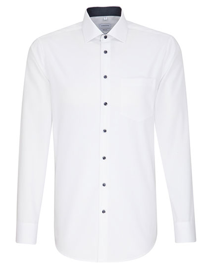 Seidensticker Men´s Shirt Poplin Regular Fit Long Sleeve