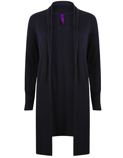 Henbury Ladies´ Longline Open Cardigan Henbury Ladies´ Longline Open Cardigan