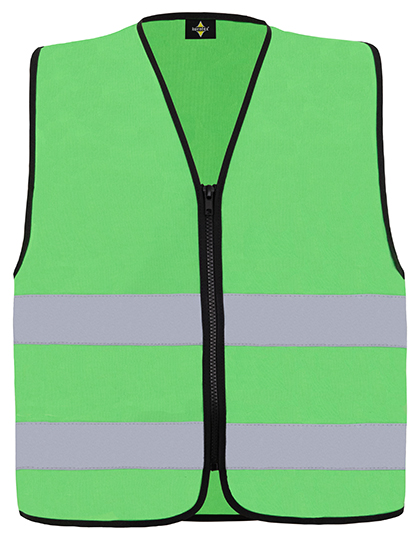 Korntex Hi-Vis Safety Vest Cologne With Front Zipper Korntex Hi-Vis Safety Vest Cologne With Front Zipper