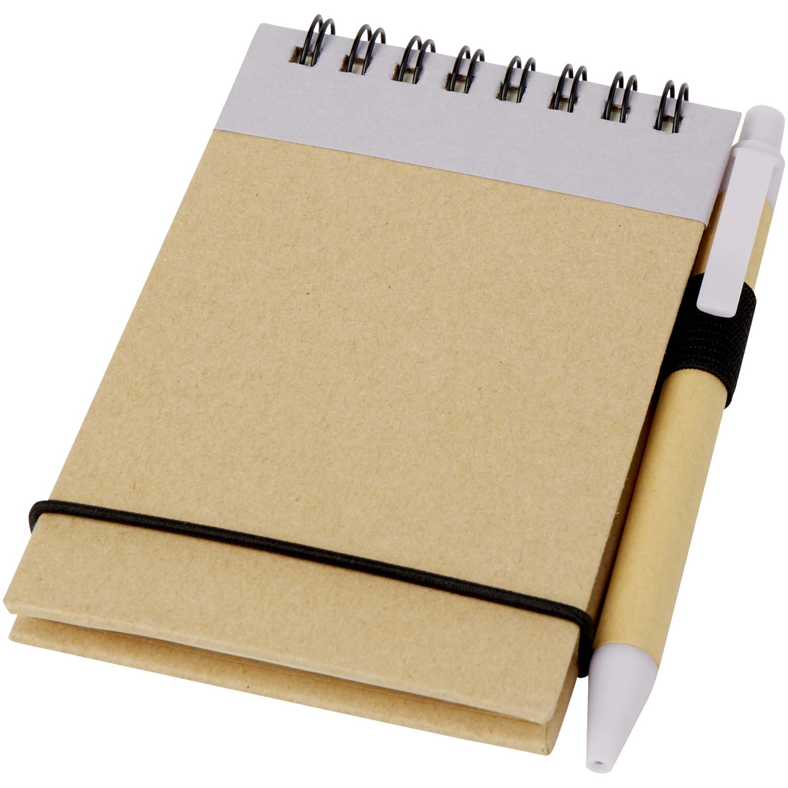 Zuse A7 Recycling Notizblock mit Stift Zuse A7 Recycling Notizblock mit Stift