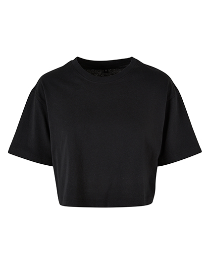 Build Your Brand Ladies Short Oversized Tee Build Your Brand Ladies Short Oversized Tee