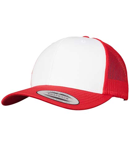 FLEXFIT Retro Trucker Colored Front