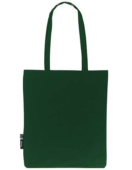 Neutral Shopping Bag With Long Handles Neutral Shopping Bag With Long Handles