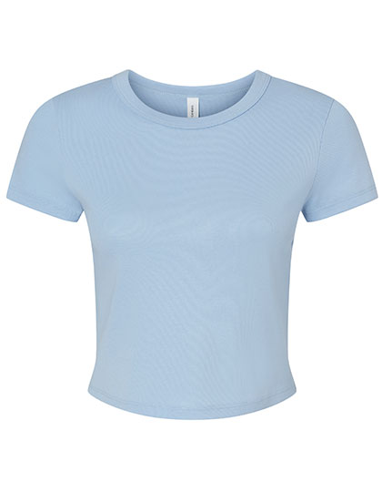 Bella Women´s Micro Rib Baby Tee Bella Women´s Micro Rib Baby Tee
