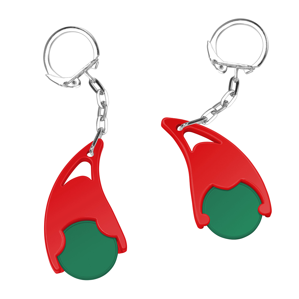 Chiphalter mit 1€-Chip Epsilon