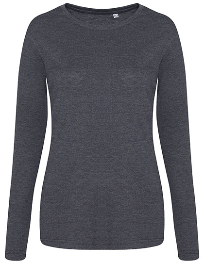 Just Ts Women´s Long Sleeve Tri-Blend T