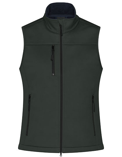 James&Nicholson Ladies´ Softshell Vest James&Nicholson Ladies´ Softshell Vest