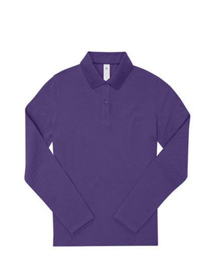B&C BE INSPIRED My Polo 180 Long Sleeve 'Women B&C BE INSPIRED My Polo 180 Long Sleeve 'Women