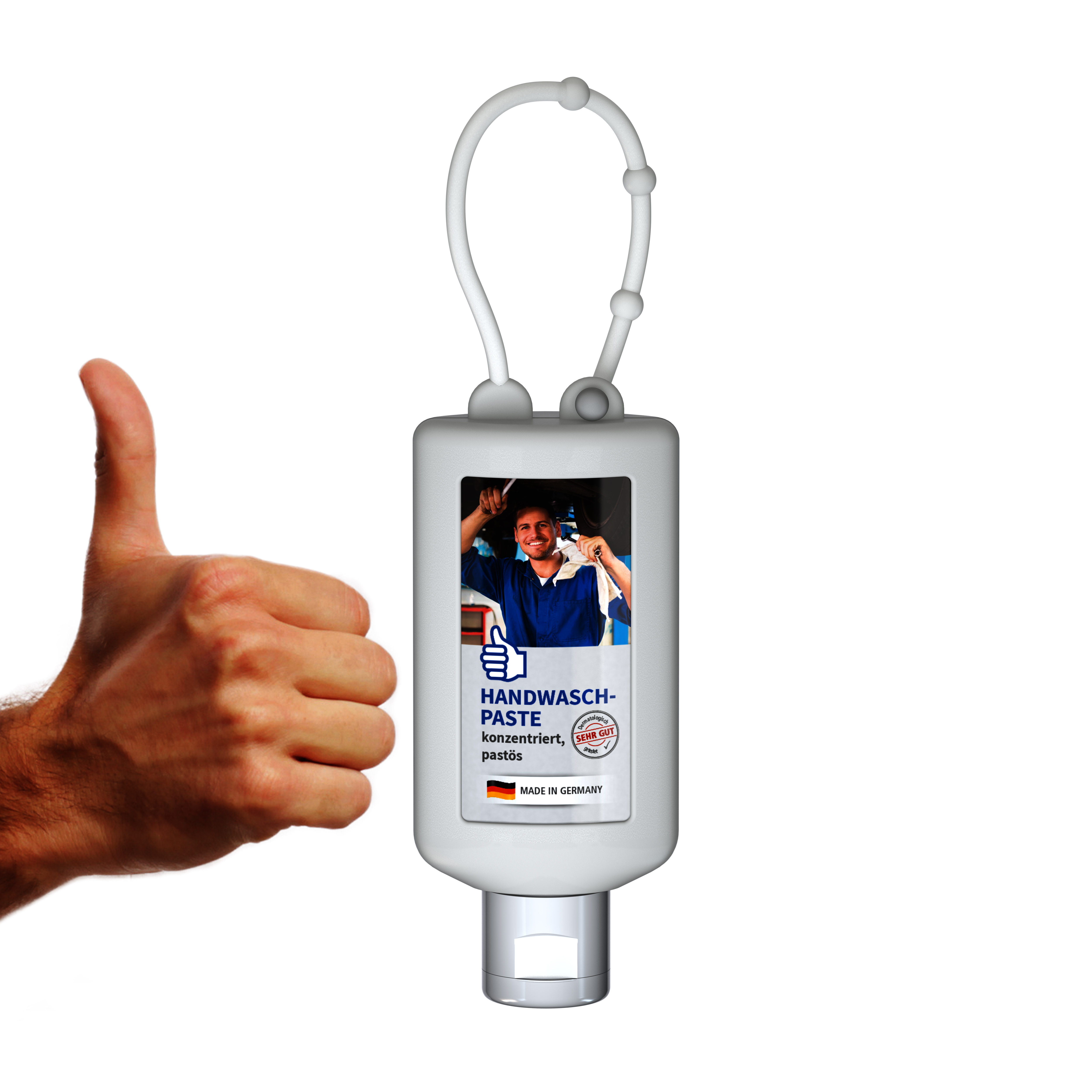 50 ml Bumper frost - Handwaschpaste - Body Label 50 ml Bumper frost - Handwaschpaste - Body Label