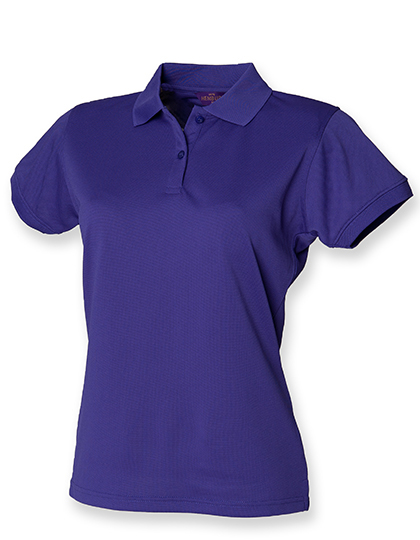 Henbury Ladies´ Coolplus® Wicking Polo Shirt