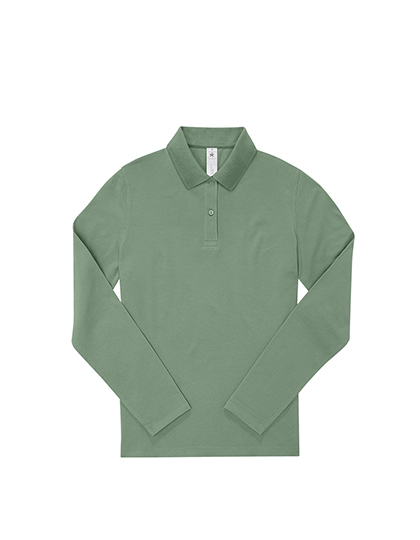 B&C BE INSPIRED My Polo 210 Long Sleeve 'Women