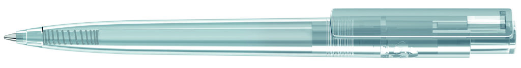 RECYCLED PET PEN PRO transparent Druckkugelschreiber RECYCLED PET PEN PRO transparent Druckkugelschreiber