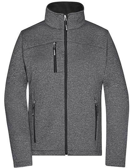 James&Nicholson Ladies´ Softshell Jacket James&Nicholson Ladies´ Softshell Jacket