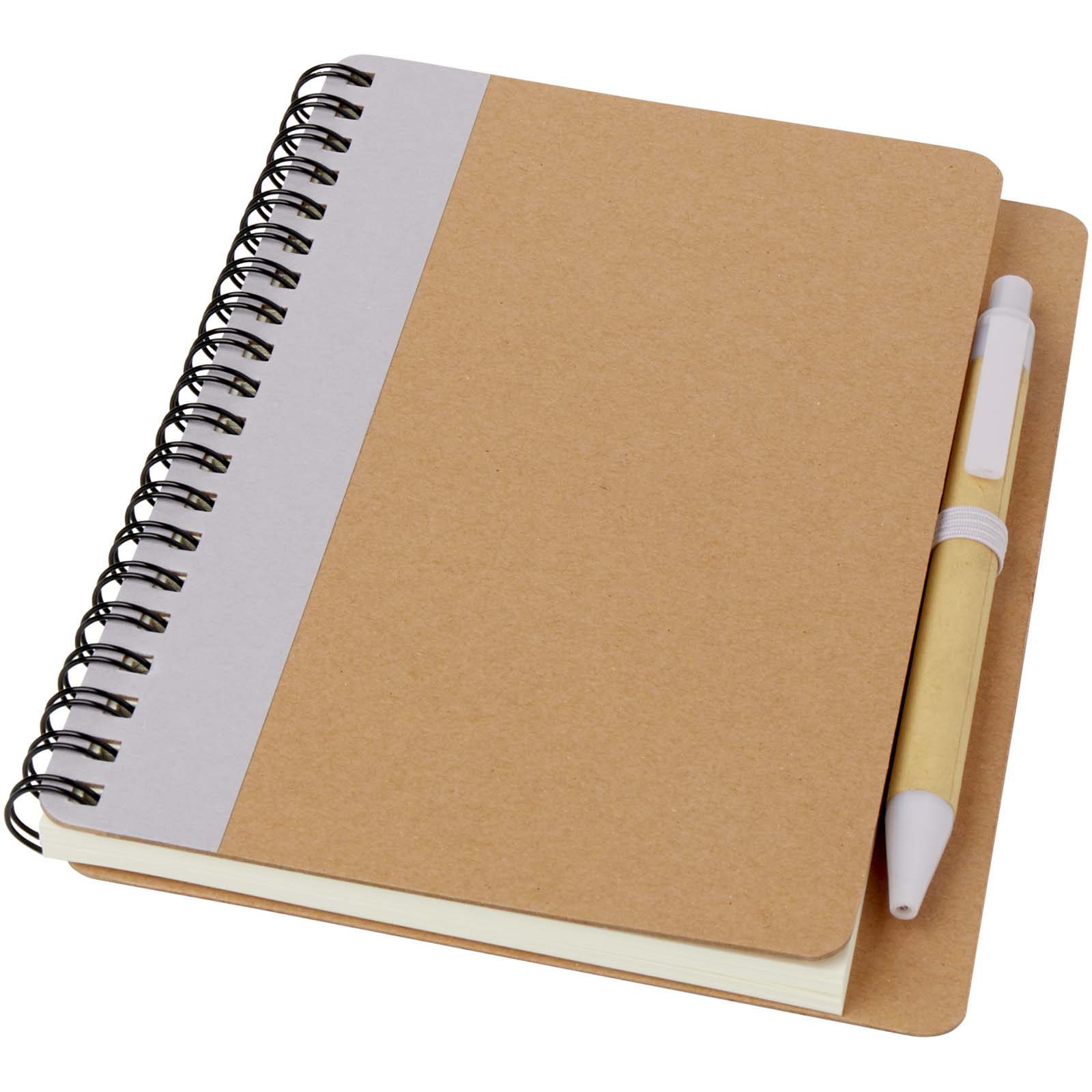 Priestly A6 Recycling Notizbuch mit Stift Priestly A6 Recycling Notizbuch mit Stift