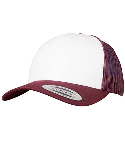 FLEXFIT Retro Trucker Colored Front