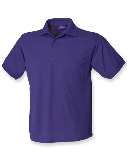 Henbury Men´s 65'35 Classic Piqué Polo Shirt Henbury Men´s 65'35 Classic Piqué Polo Shirt